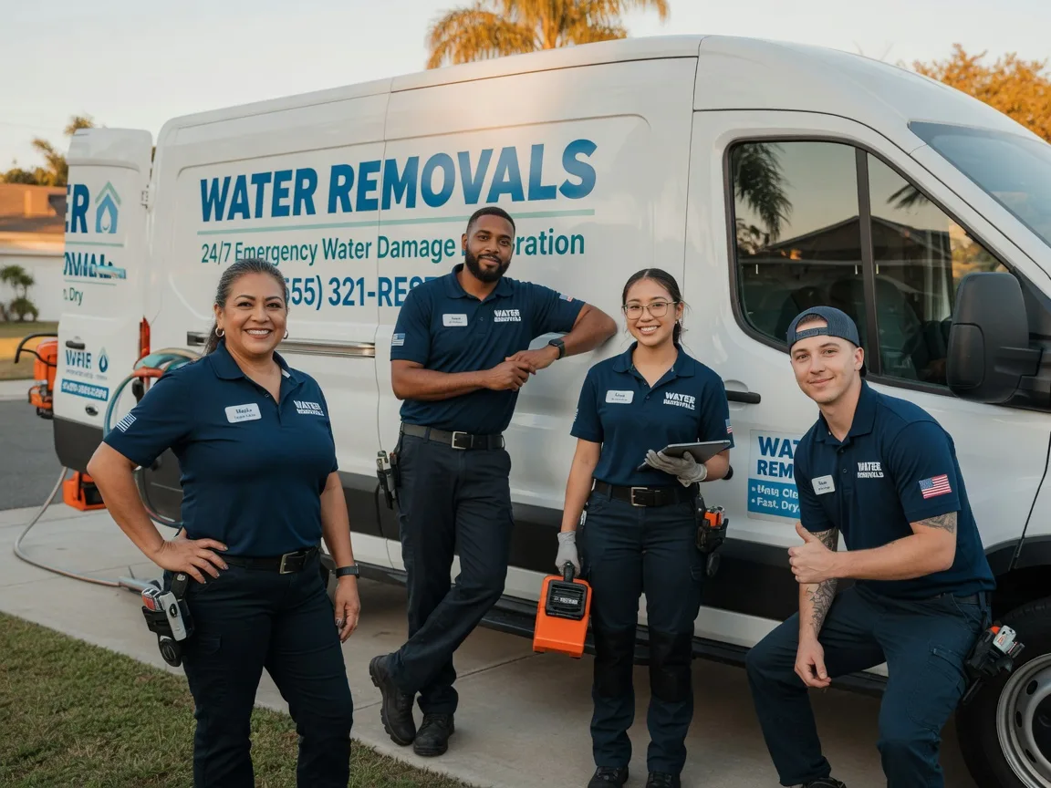 Water Removal company in Irene, SD